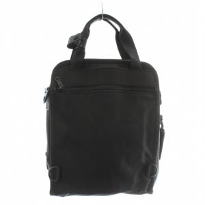 TUMI ALPHA 3 ミディアム トラベル トート 2WAY ナイロン ブラック