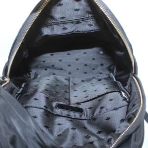 kate spade new york リュックサック バックパック デイバッグ ナイロン ロゴ ゴールド金具 黒 ブラック /XZ GY11