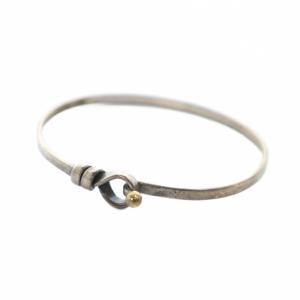 ラブノット フック＆アイ ブレスレット Silver925