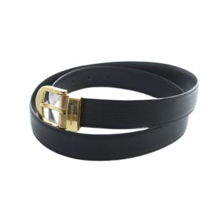 ベルト エピ サンチュール M6832 レザー 46/110 黒 ブラック GY18 /MQ OH