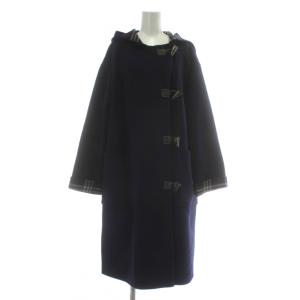 ヴィンテージ ダッフルコート 裏地チェック