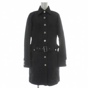 トレンチコート 40 ネイビー