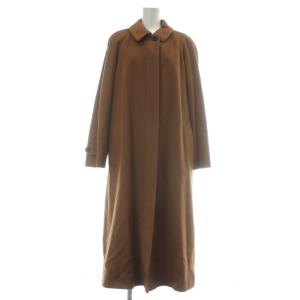ヴィンテージ ステンカラー ロング コート 40 ブラウン