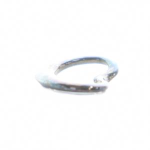 TIFFANY&Co. オープンハート ネックレス トップのみ アクセサリー ロゴ Silver925 シルバー色 GY18 /MQ