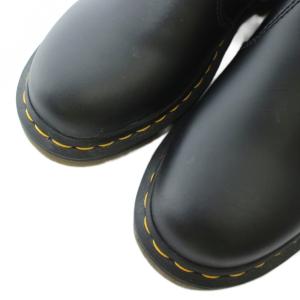 Dr.Martens 2976YS チェルシーブーツ ショートブーツ サイドゴア レザー ラウンドトゥ イエローステッチ UK5