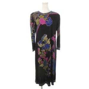 ワンピース ストレッチ M ブラック