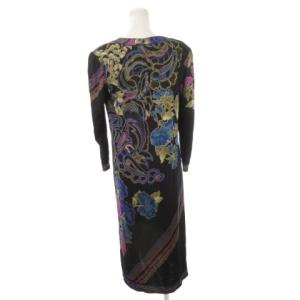 LEONARD ワンピース ストレッチ M ブラック