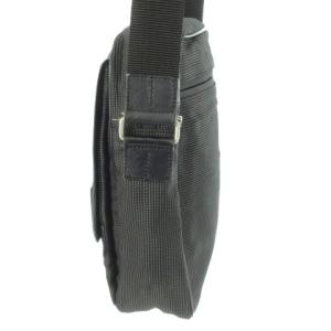 dunhill ショルダーバッグ キャンバス 総柄 ロゴ グレー /AO8 GY18