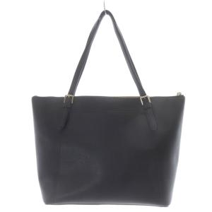 MICHAEL KORS トートバッグ ハンドバッグ レザー ロゴ 黒 ブラック /SR GY18