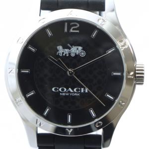 CA.79.7.95.1193 腕時計 ウォッチ クォーツ ロゴ 黒文字盤 シルバー色 GY18 /MQ