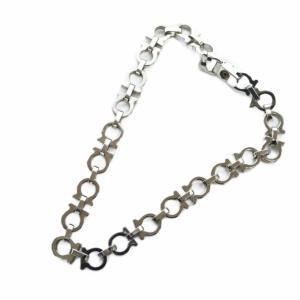 ネックレス アクセサリー ガンチーニ ロゴ シルバー色 GY18 /MQ