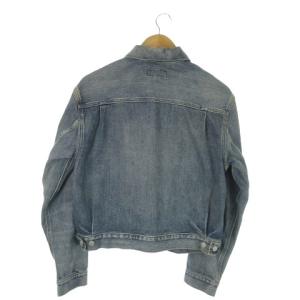 Polo by Ralph Lauren ジャケット デニム Gジャン ジージャン ウォッシュ加工 S 青 ブルー /AO8 GY18