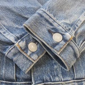 Polo by Ralph Lauren ジャケット デニム Gジャン ジージャン ウォッシュ加工 S 青 ブルー /AO8 GY18