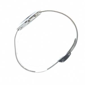 RADO エレガンス SR-A 腕時計 手巻き 黒文字盤 シルバーカラー
