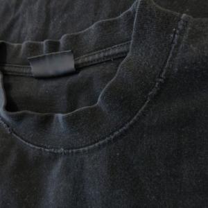 BALENCIAGA  Hand-Drawn BB Icon Tシャツ ダメージ加工