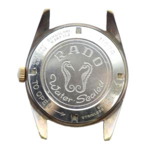 RADO 11674 Golden Horse 腕時計 ヴィンテージ タツノオトシゴ
