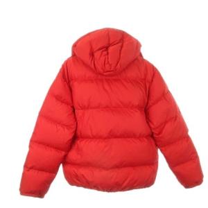 Polo by Ralph Lauren ダウンジャケット スタンドカラー フーディー ロゴ M 赤 レッド /AH5 GY18