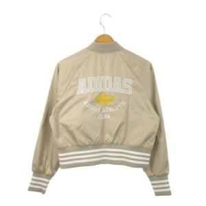 adidas Originals W VARCT BOMBER COLLEGE ボンバージャケット 相良刺繍 トレフォイル スリーストライプス