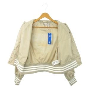 adidas Originals W VARCT BOMBER COLLEGE ボンバージャケット 相良刺繍 トレフォイル スリーストライプス