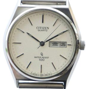 腕時計 ウォッチ クォーツ デイデイト カレンダー付き シルバー色 GY18 /MQ