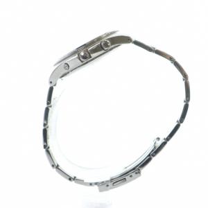 SEIKO 7B42-0AK0 腕時計 ウォッチ ソーラー 白文字盤 カレンダー付き デイト シルバー色 GY18