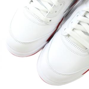 NIKE エアジョーダン5 レトロ OG ファイヤーレッド ブラックタン