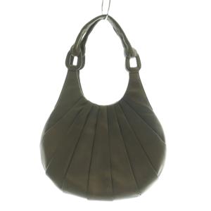 ハンドバッグ メタリック ブラウン カーキ /AQ OS GY18