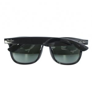 Ray-Ban 眼鏡 サングラス セルフレーム ミラーレンズ スクエア ロゴ 5719-145 黒 ブラック RB4260D