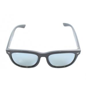 Ray-Ban 眼鏡 サングラス セルフレーム ミラーレンズ スクエア ロゴ 5719-145 黒 ブラック RB4260D