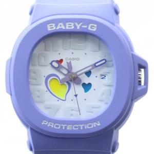 BABY-G BGA-10 腕時計 ウォッチ クォーツ ロゴ カレンダー付き 紫 GY18 /MQ