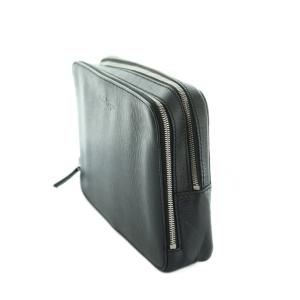 Salvatore Ferragamo クラッチバッグ セカンドバッグ スクエア 黒 ブラック /MI GY18