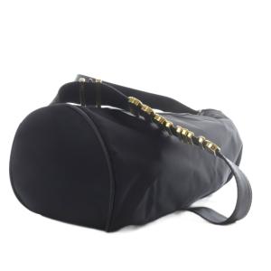 MOSCHINO ショルダーバッグ ロゴ 黒 ブラック /SR GY18