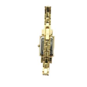 GIVENCHY 腕時計 クォーツ ローマン スクエア ゴールドカラー