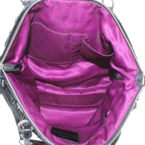 COACH マディソン ハンドバッグ ショルダー 2WAY キャンバス レザー ギャザード シグネチャー 総柄 ロゴ