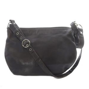 ショルダーバッグ ハンドバッグ 2way レザー 茶色 ブラウン 13708 /SR GY18