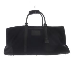 ボストンバッグ キャンバス ショルダーバッグ 2way レザー 黒 ブラック 5962 /SR GY18