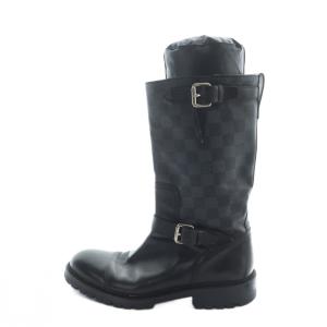 ダミエ グラフィット エンジニアブーツ 7.5