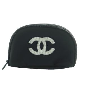 ノベルティ ポーチ 小物入れ 黒 ブラック /AQ OS OH GY18