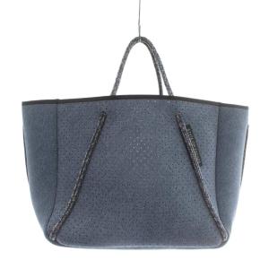 トートバッグ 2WAY デニム ブルー