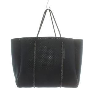 FLYING SOLO トートバッグ ポーチ付き ブラック