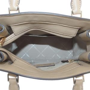 MICHAEL KORS ハミルトン HAMILTON ハンドバッグ ショルダー 2WAY PVC レザー MKシグネチャー 総柄