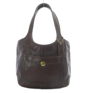 トートバッグ ハンドバッグ レザー ブラウン 11285 /YO3 GY42