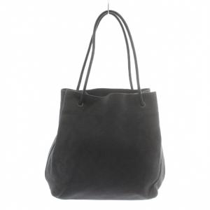 GUCCI トートバッグ ワンショルダー GGキャンバス レザー 総柄 黒 ブラック /XZ OH GY42