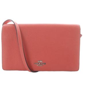 ウォレットバッグ ショルダーバッグ ワンショルダー 斜め掛け レザー ピンク F30256 /YO11