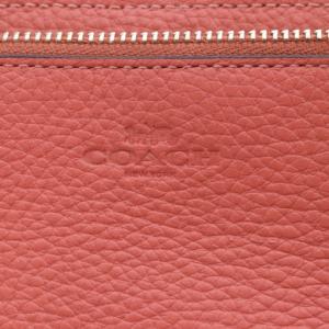COACH ウォレットバッグ ショルダーバッグ ワンショルダー 斜め掛け レザー ピンク F30256 /YO11