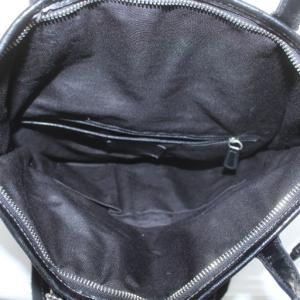 COACH ハンドバッグ トート ショルダー 2WAY キャンバス レザー シグネチャー 総柄 ロゴ 黒 ブラック