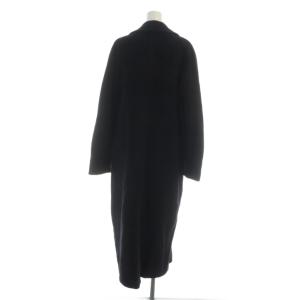 Max Mara 白タグ チェスター コート 38 ブラック