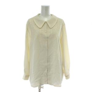 ブラウス 9 アイボリー オフホワイト FEA33-241-03