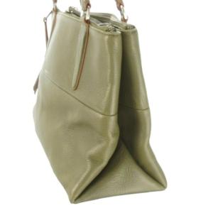 COACH 2WAYバッグ トートバッグ レザー 本革 緑 グリーン ピスタチオ 2ルーム 32912 /CK19