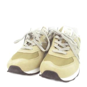 New Balance 574 スニーカー 26cm ブラウン ML574EBE